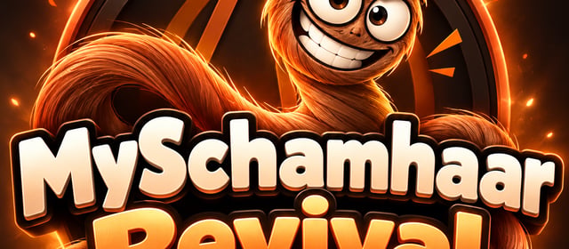 MySchamhaar Revival banner
