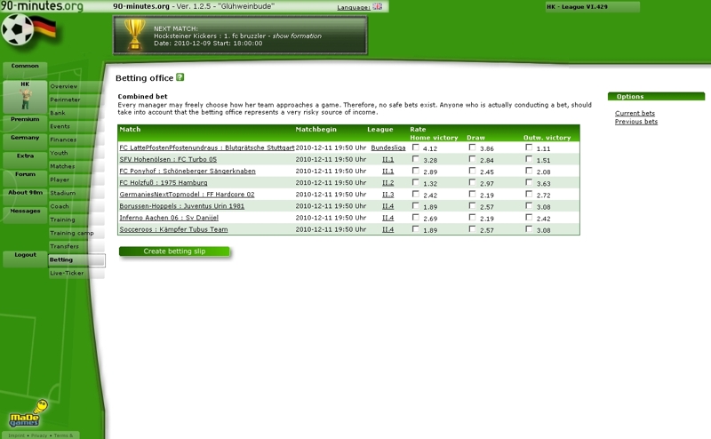 90 minutes screenshot