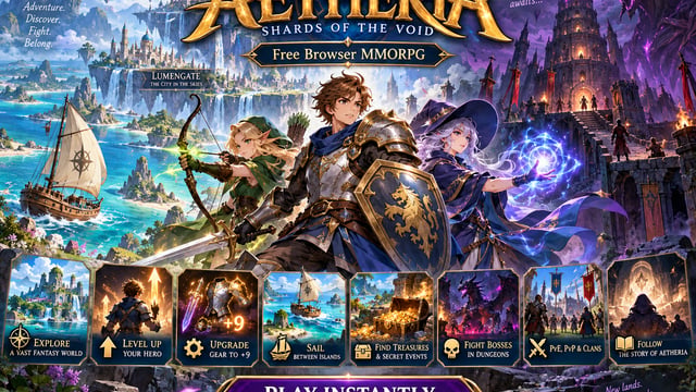 Aetheria - Shards of the Void preview