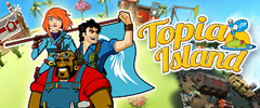 Topia Island banner