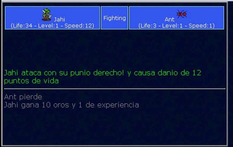 Dinky rol fantasy game screenshot