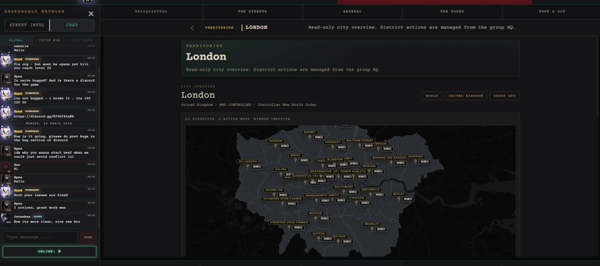 Blood and Power banner