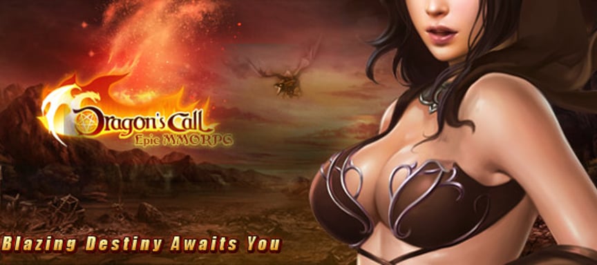 Dragon&#39;s Call banner