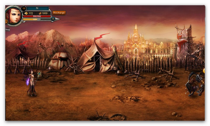 Dragon&#39;s Call II screenshot