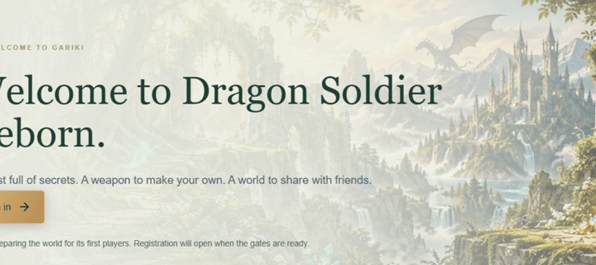 Dragon Solider Reborn preview