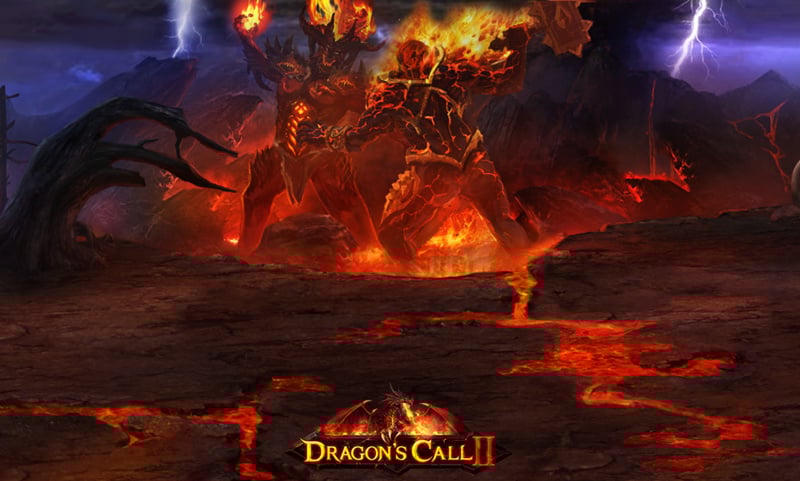 Dragon&#39;s Call II (Gorzt) screenshot