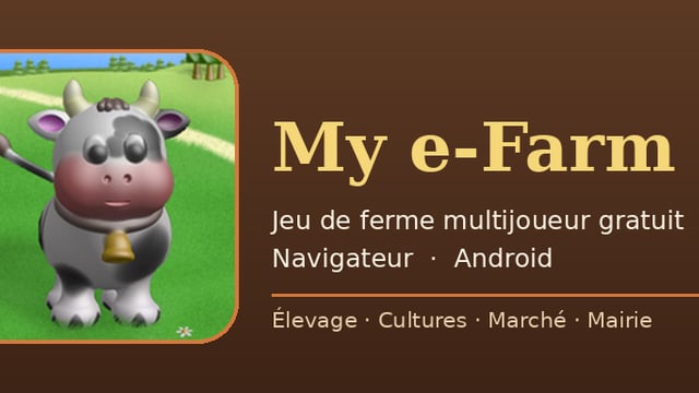 My e-Farm preview