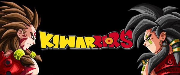 Kiwarriors banner