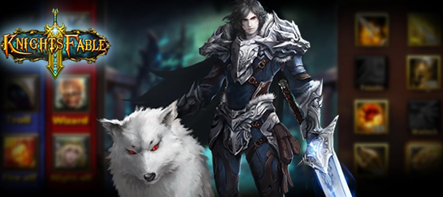 Knight&#39;s Fable
