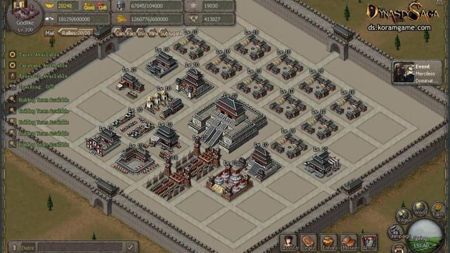 Dynasty Saga preview