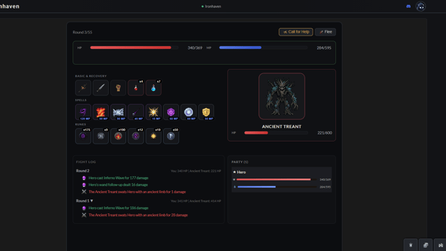 Ironhaven preview