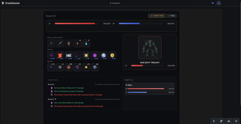 Ironhaven screenshot