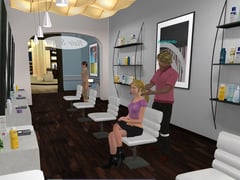 3Dchat screenshot 3