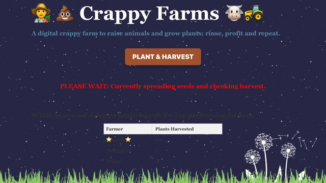 Crappy Farm preview