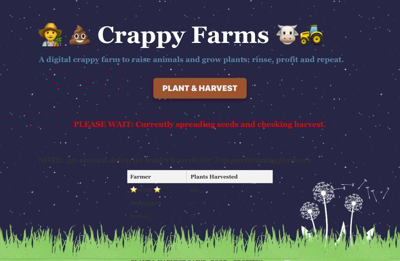 Crappy Farm screenshot