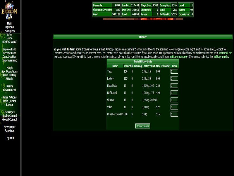 Legends of Elveron screenshot