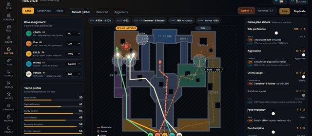 Gladi eSports Manager banner
