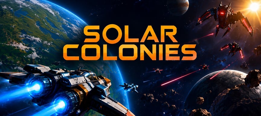Solar Colonies preview