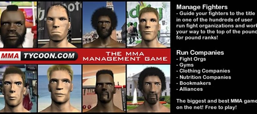 MMA Tycoon