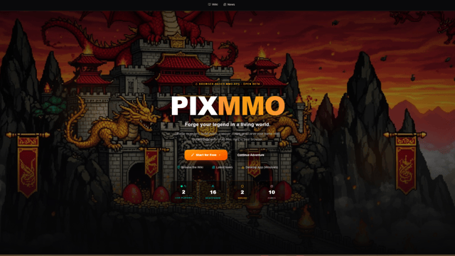 PixMMO preview