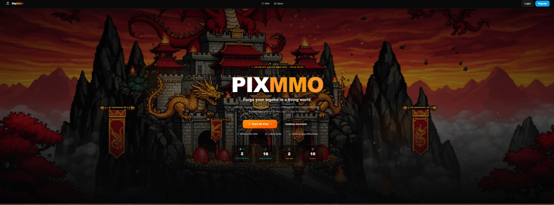 PixMMO screenshot