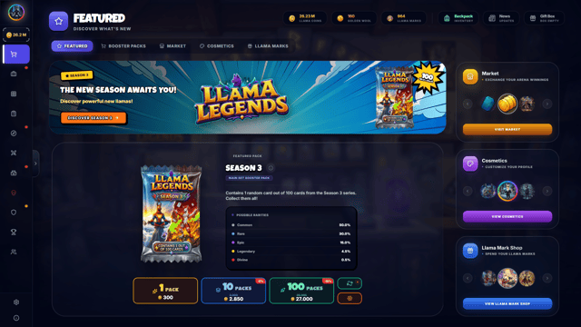 Llama Legends preview