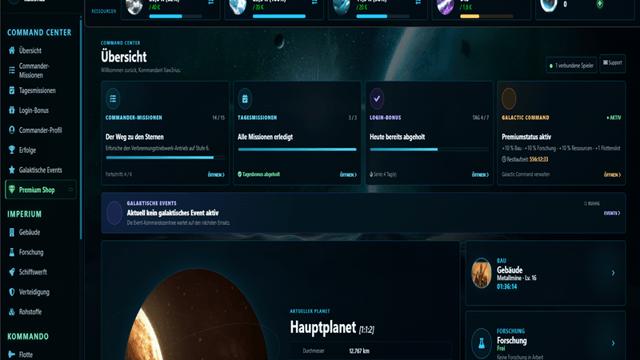 World of Galaxy preview