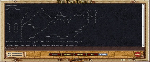The Two Towers MUD