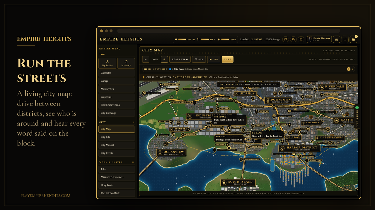 Empire Heights screenshot