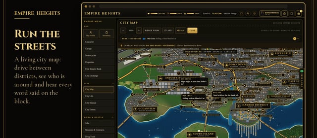 Empire Heights banner