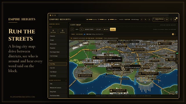 Empire Heights preview
