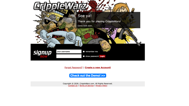 CrippleWarz preview