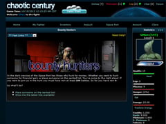 Chaotic Century Free Space Adventure Text Game screenshot 3