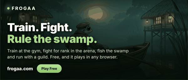 Frog Adoption Agency preview