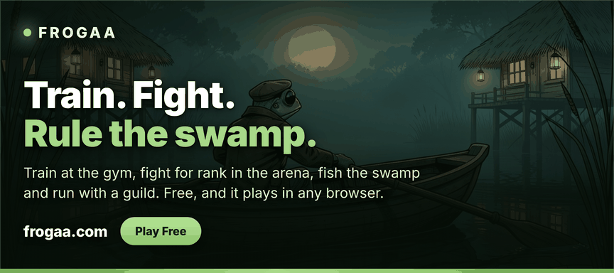 Frog Adoption Agency