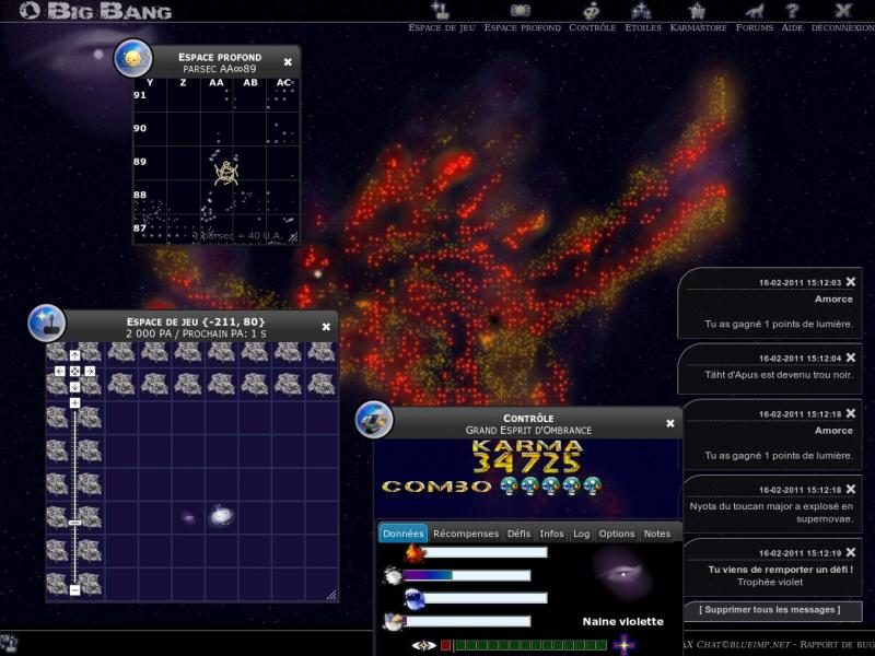 O Big Bang  screenshot