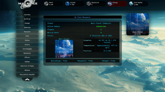 NULLSPACE preview