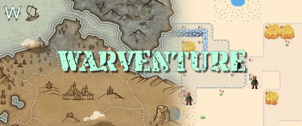 Warventure Turn Based Strategy banner