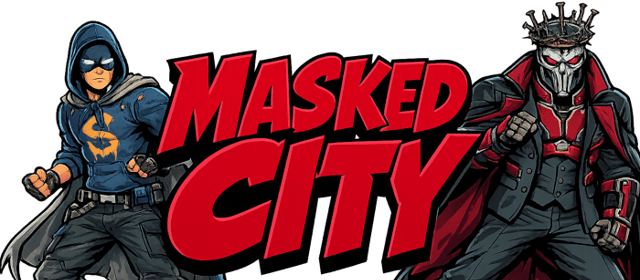 Masked City banner