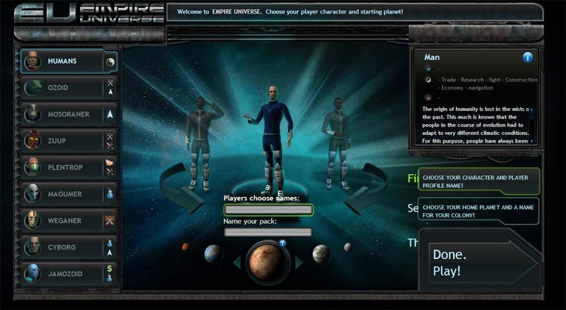 Empire Universe 3 screenshot