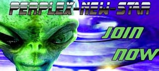 Perplex-New-Star | Aliens in Space