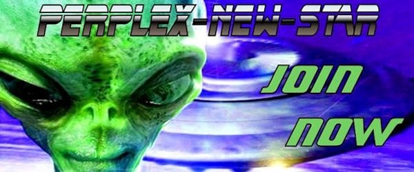 Perplex-New-Star | Aliens in Space