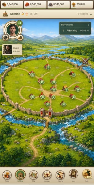 Travia LT screenshot