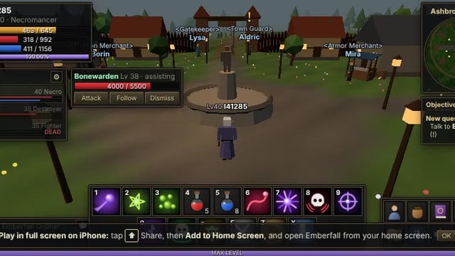 Emberfall Online preview