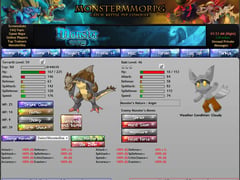 Monster MMORPG Pokemon Style screenshot 4