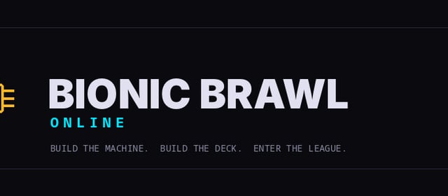 Bionic Brawl Online banner