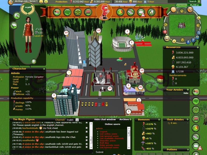 Devlings screenshot