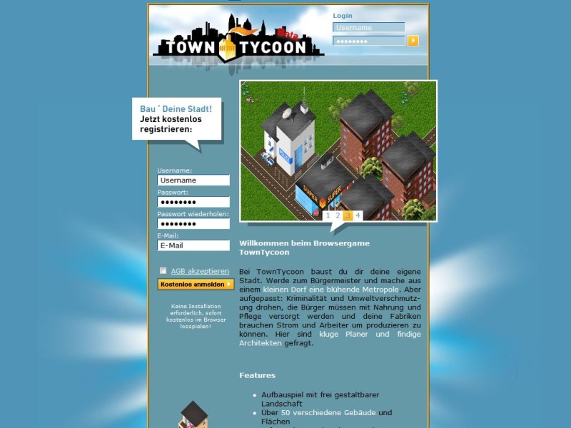 TownTycoon screenshot