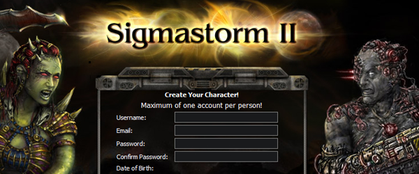 Sigma Storm II