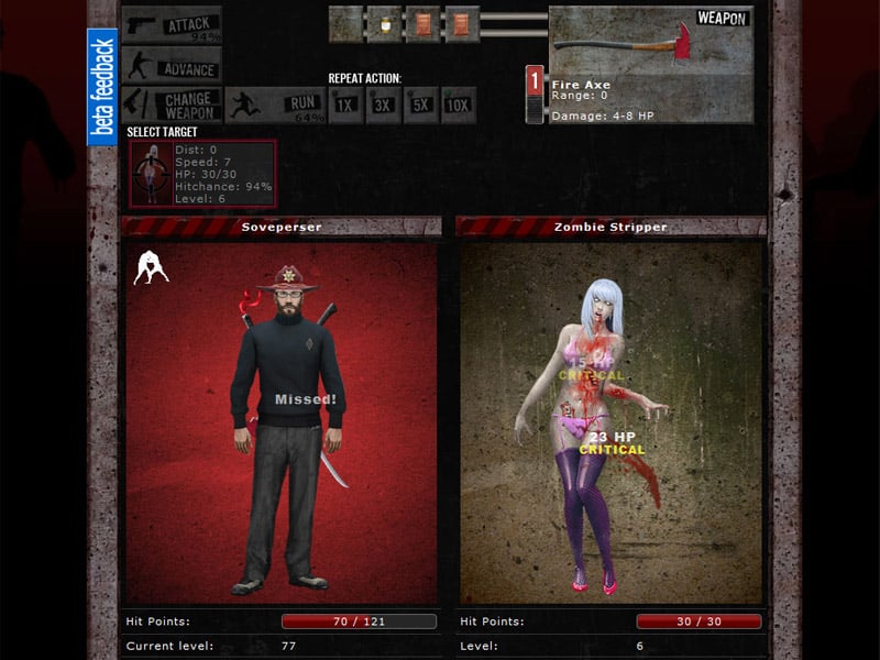 Zombie Pandemic screenshot